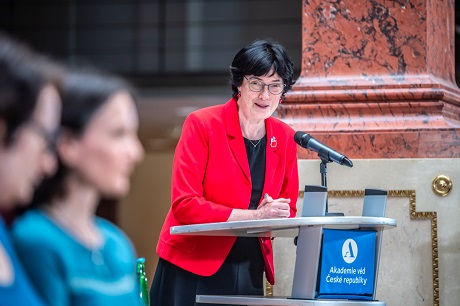 Předsedkyně AV ČR Eva Zažímalová