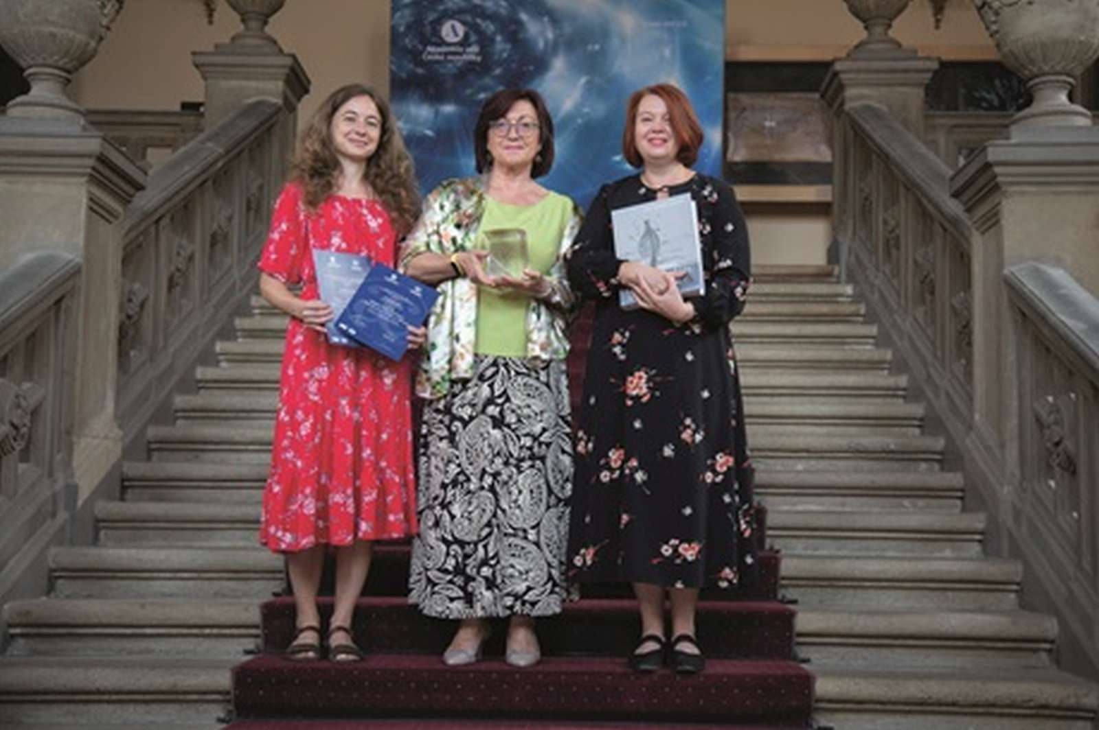 Alena Šidáková Fialová, Iva Málková, and Kateřina Piorecká.