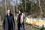Zoolog Josef Bryja s autorkou Podcastu Akademie věd Jitkou Kostelníkovou