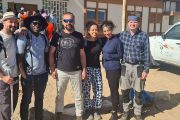 V roce 2023 biologové objevovali biodiverzitu africké Namibie. 