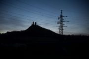 Night falls quickly. In the distance, we hear an owl’s call – but as Martin points out, it’s a Eurasian eagle-owl, not a little owl. With no sightings yet, it’s time to move to another village, as little owls today are most commonly found nesting within human settlements.