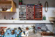 The electron accelerator was built DIY style by a team of researchers led by Čestmír Šimáně, a pioneer of nuclear research in former Czechoslovakia. The device is so unique that any upgrades and repairs have to be done entirely in-house by the lab’s own staff.