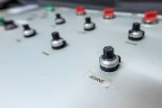 A subtle reminder of just how precise and delicate this instrument is – handle with care… (The instrument knob label reads “GENTLY”).