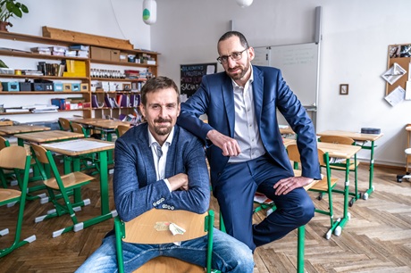 Martin Štefek a Vojtěch Ripka