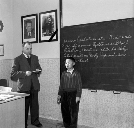 Korejský žák v české škole