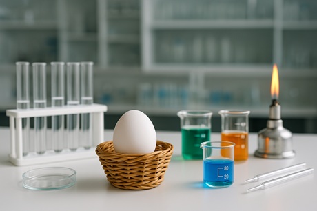 Vejce a chemie