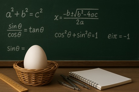 Vejce a matematika