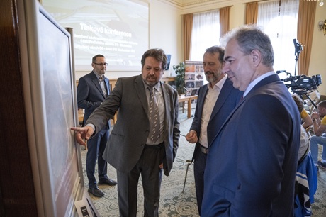 Jan Mařík, Tomáš Gross a Radomír Pánek