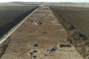 Záchranný archeologický výzkum v trase silnice Slaný-Velvary