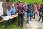 Na Festivalu pro čolka, který probíhal v Kurovickém lomu u Tlumačova, vědci představili veřejnosti netopýry