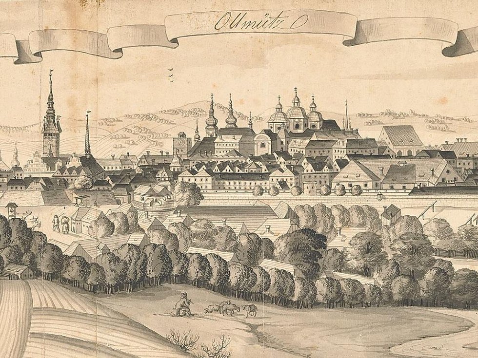Olomouc Veduta