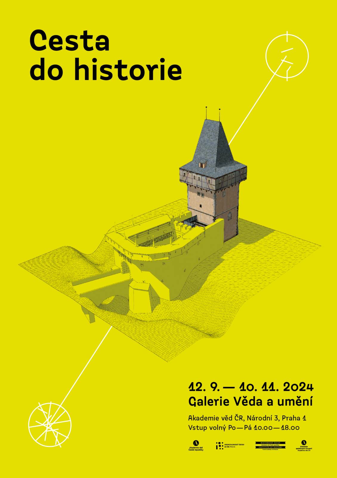 
			Cesta do historie
			